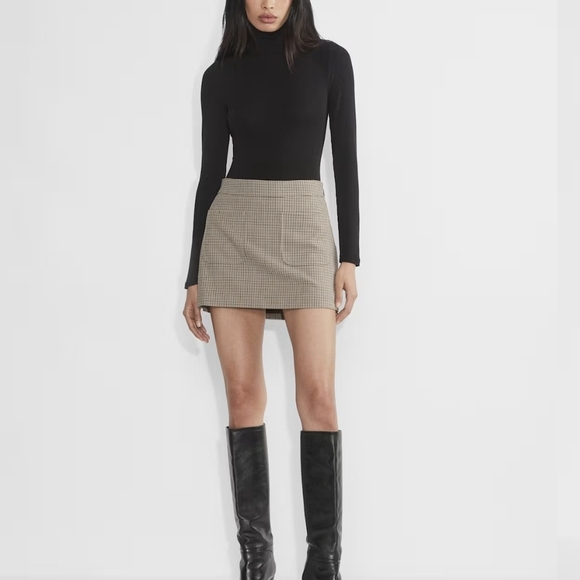 Aritzia - Wilfred - Ardor Micro Twill Skirt - Picture 1 of 8